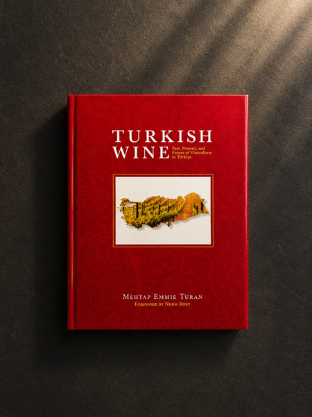 Turkish Wine |Past, Present, and Future of Vaniculture in Türkiye | Mehtap Emmie Turan