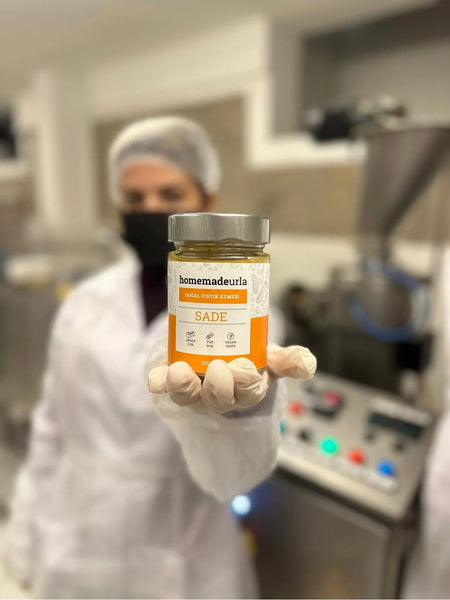 Fıstık Ezmesi | 300g | Homemade Urla