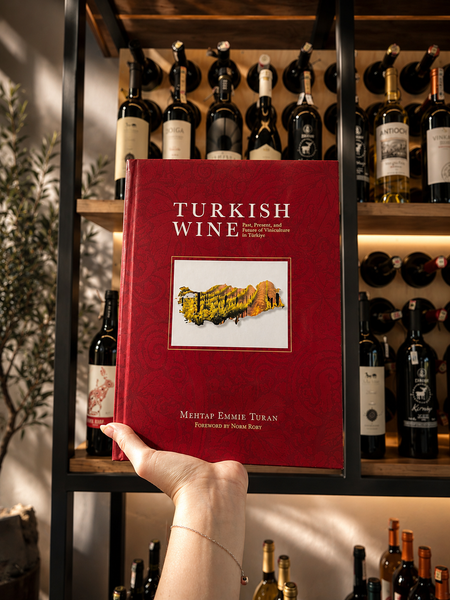 Turkish Wine |Past, Present, and Future of Vaniculture in Türkiye | Mehtap Emmie Turan