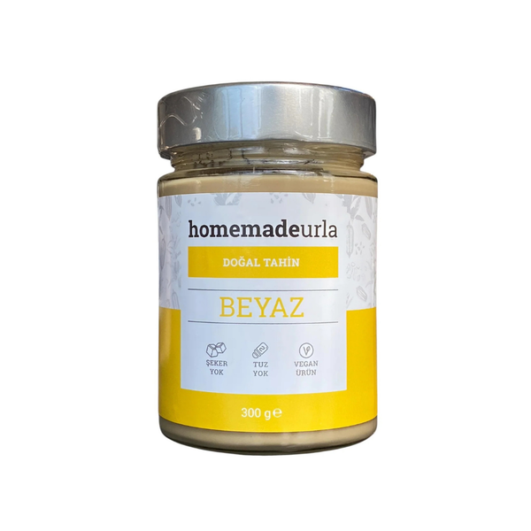 Doğal Tahin - Beyaz | 300g | Homemade Urla