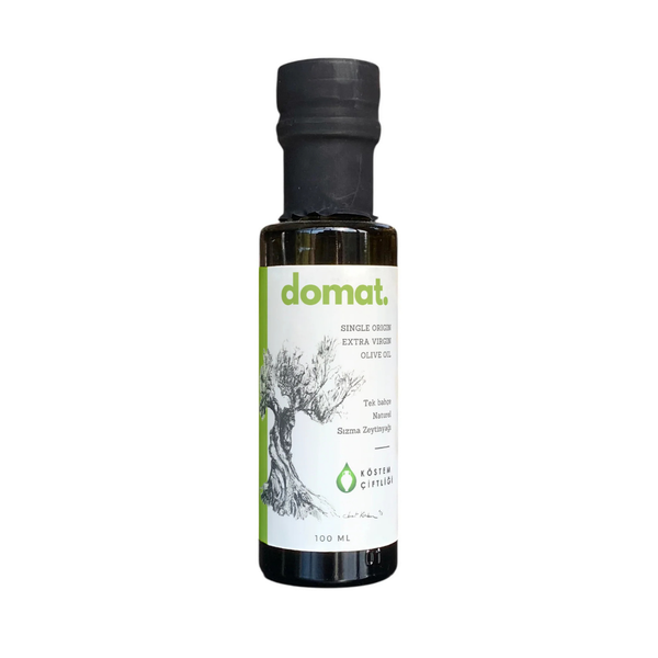 Natürel Sızma Zeytinyağı - Domat | 100 ml | Cam Şişe