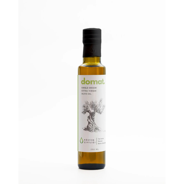 Natürel Sızma Zeytinyağı - Domat | 250 ml | Cam Şişe