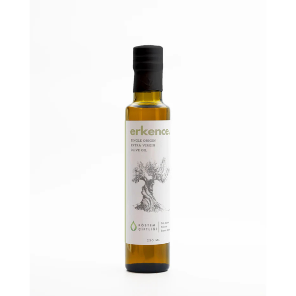 Natürel Sızma Zeytinyağı - Erkence | 250 ml | Cam Şişe