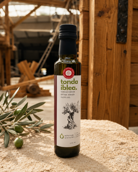 Natürel Sızma Zeytinyağı - Tonda İblea | 250 ml | Cam Şişe