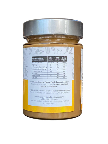 Doğal Tahin - Çifte Kavrulmuş | 300g | Homemade Urla