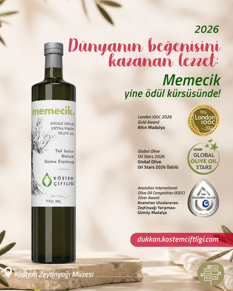 Memecik Olive Oil Cold Press