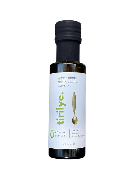 Natürel Sızma Zeytinyağı - Tirilye | 100 ml | Cam Şişe
