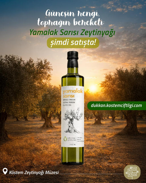 Yamalak Sarısı Sızma Zeytinyağı I 100ml I