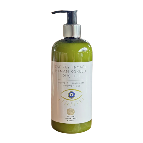 Zeytinyağlı Duş Jeli | Hamam Kokulu | 400 ml