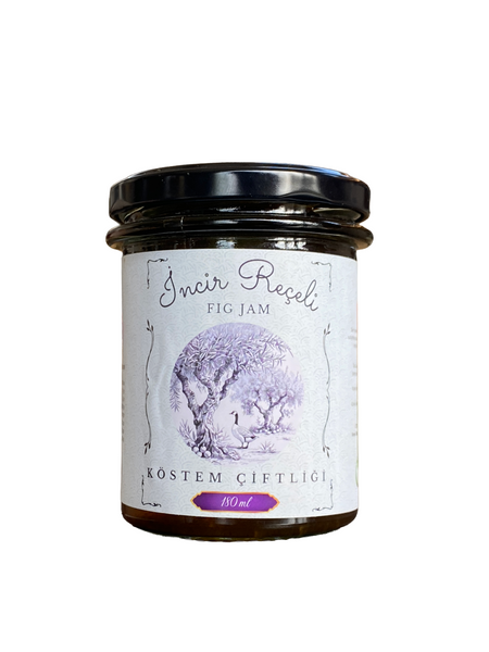 Çiftliğimizden İncir Reçeli  | 180ml