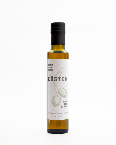 Natürel Sızma Zeytinyağı | 250 ml | Cam Şişe