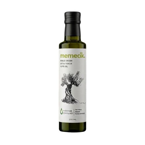 Natürel Sızma Zeytinyağı - Memecik | 250 ml | Cam Şişe