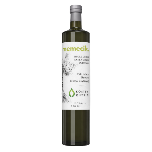 Natürel Sızma Zeytinyağı - Memecik | 750 ml | Cam Şişe