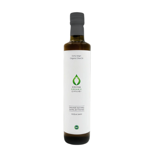Organik Natürel Sızma Zeytinyağı | 250 ml | Cam Şişe