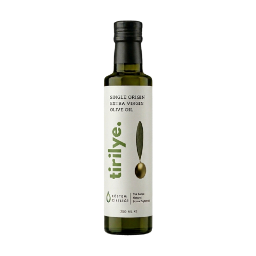 Natürel Sızma Zeytinyağı - Tirilye | 250 ml | Cam Şişe