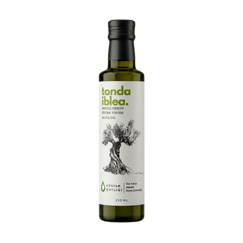 Natürel Sızma Zeytinyağı - Tonda İblea | 250 ml | Cam Şişe