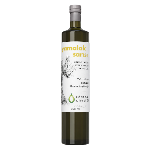 Yamalak Sarısı Sızma Zeytinyağı I 750ml I