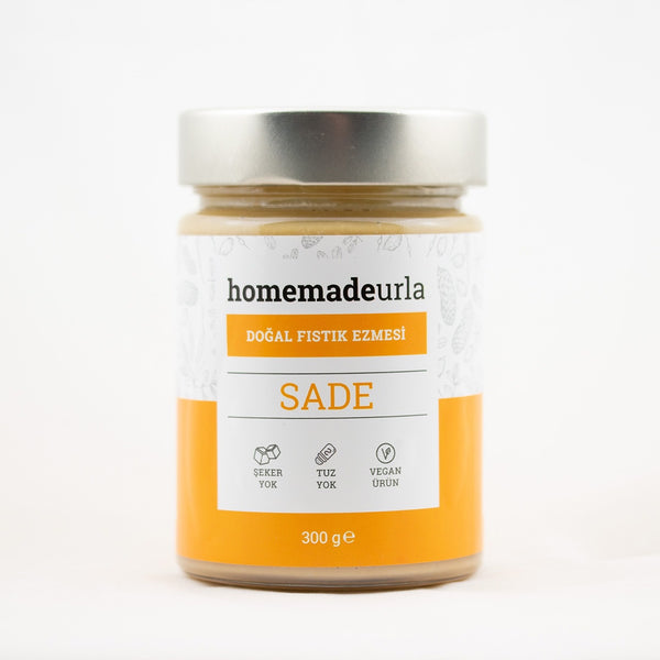 Fıstık Ezmesi | 300g | Homemade Urla